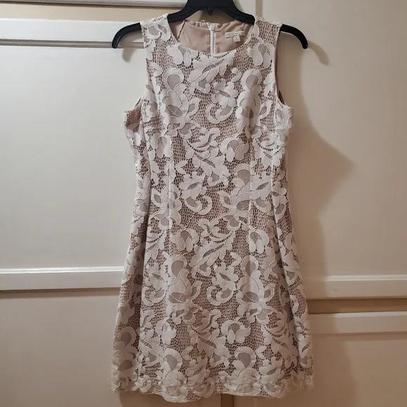 chinese dress ladies Misty Ivory Sheath Dress main image 0